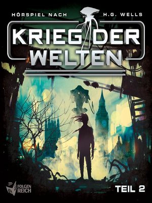 cover image of Krieg der Welten--Teil 2